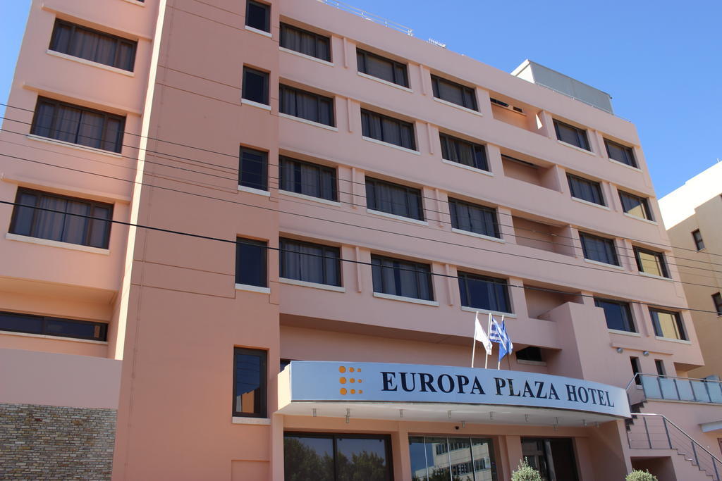 Europa Plaza Hotel Никозия Екстериор снимка